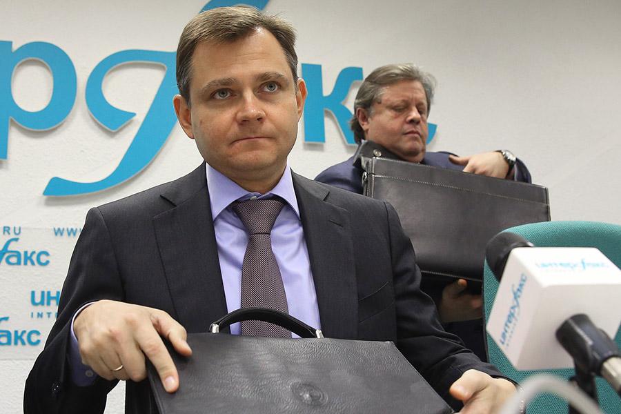 Юрий Слюсарь в 2014 году