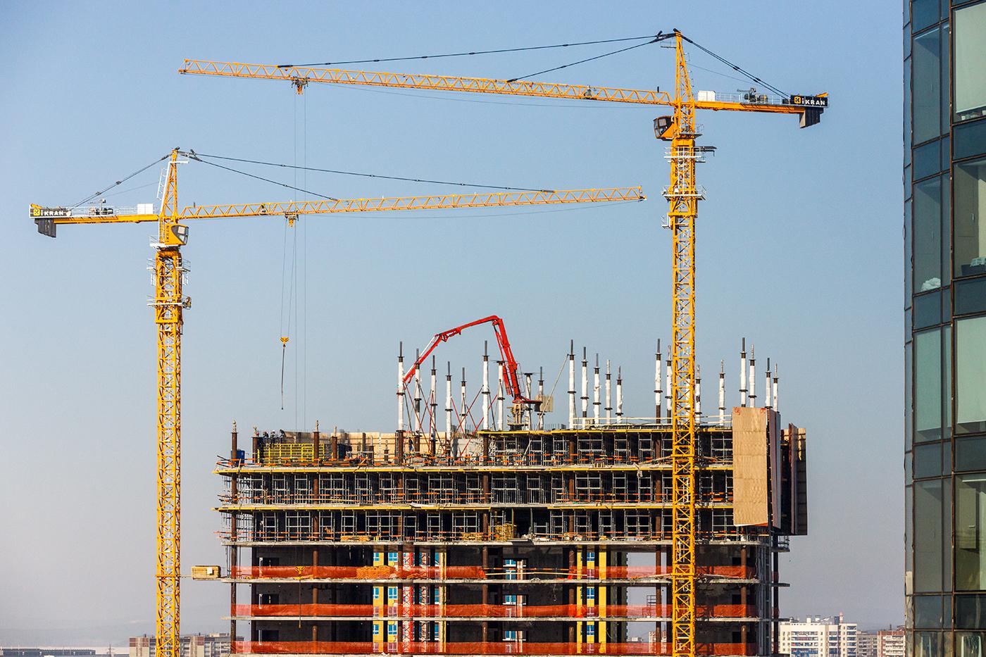 Россия. Свердловская область. Екатеринбург. Строительство