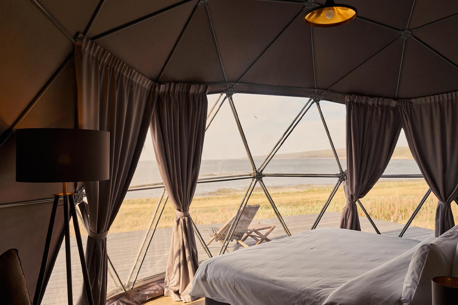 Внутри эко-сферы