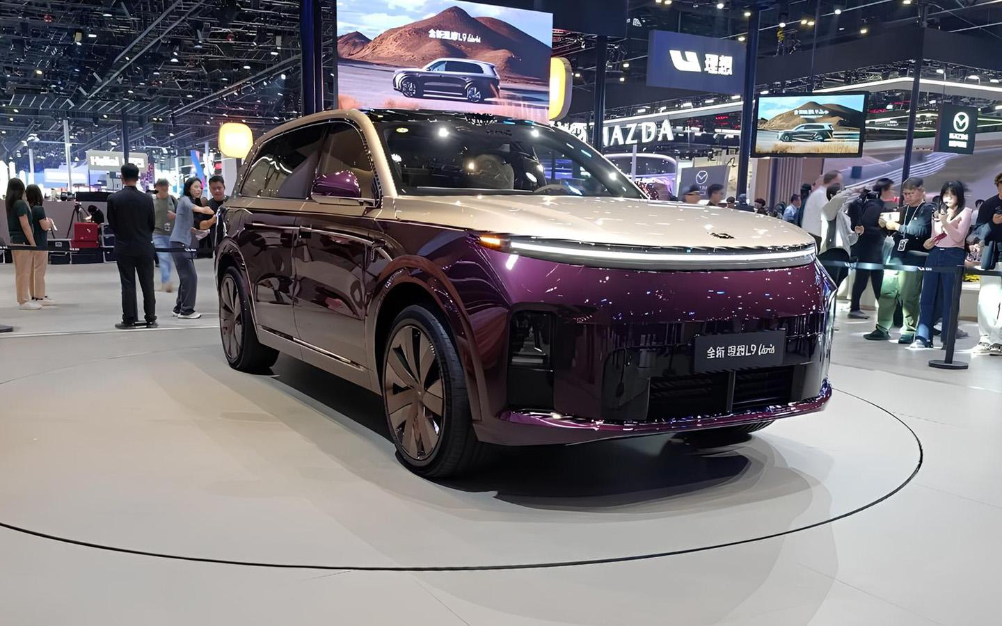 Li Auto представил новый кроссовер L9 Livis. Цены и характеристики