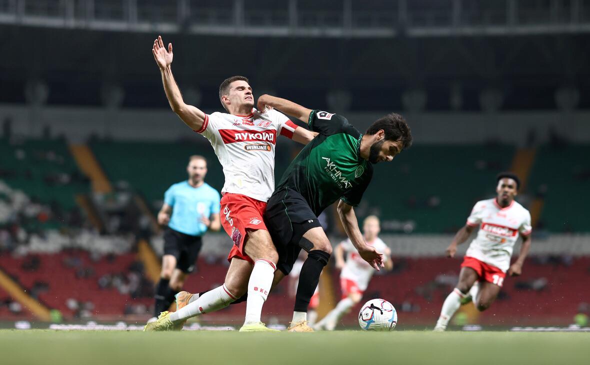 Фото: Mysyakin Alexander / FC Spartak-Moscow / Global Look Press