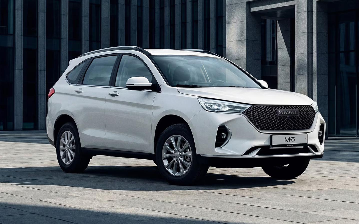 В России за полтора года выпустили 50 тыс. кроссоверов Haval M6