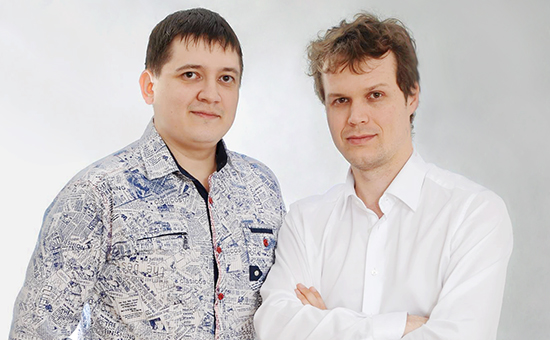 Максим Владыкин (слева) и Николай Прайс основатели компании Key Captcha
