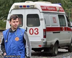Обрушение в жилом доме в Петербурге: пострадали дети