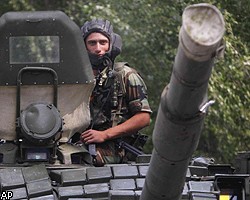 Войска Южной Осетии отбили танковую атаку Грузии