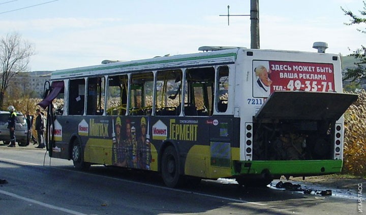 Очевидцы рассказали о взрыве в волгоградском автобусе
