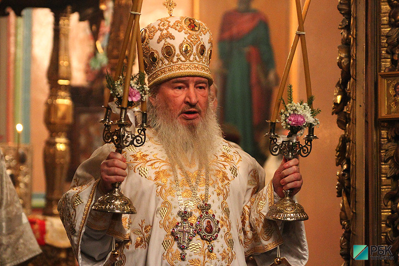 Пасхальное богослужение в Раифе посетили 3,5 тыс. татарстанцев