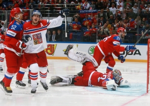 Россия Чехия хоккей