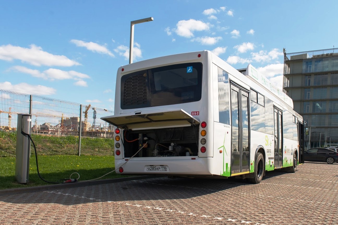 «КАМАЗ» тестирует электробусы 