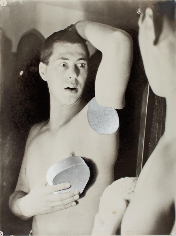 Герберт Байер. &laquo;Автопортрет&raquo;, 1932 (Коллекция сэра Элтона Джона)