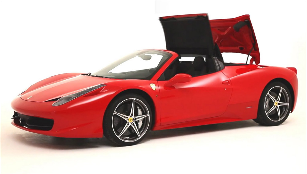 Ferrari представила кабриолет-мечту
