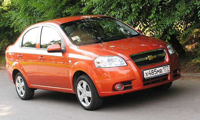 Chevrolet Aveo