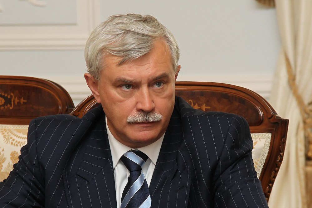 Губернатор Санкт-Петербурга Георгий Полтавченко