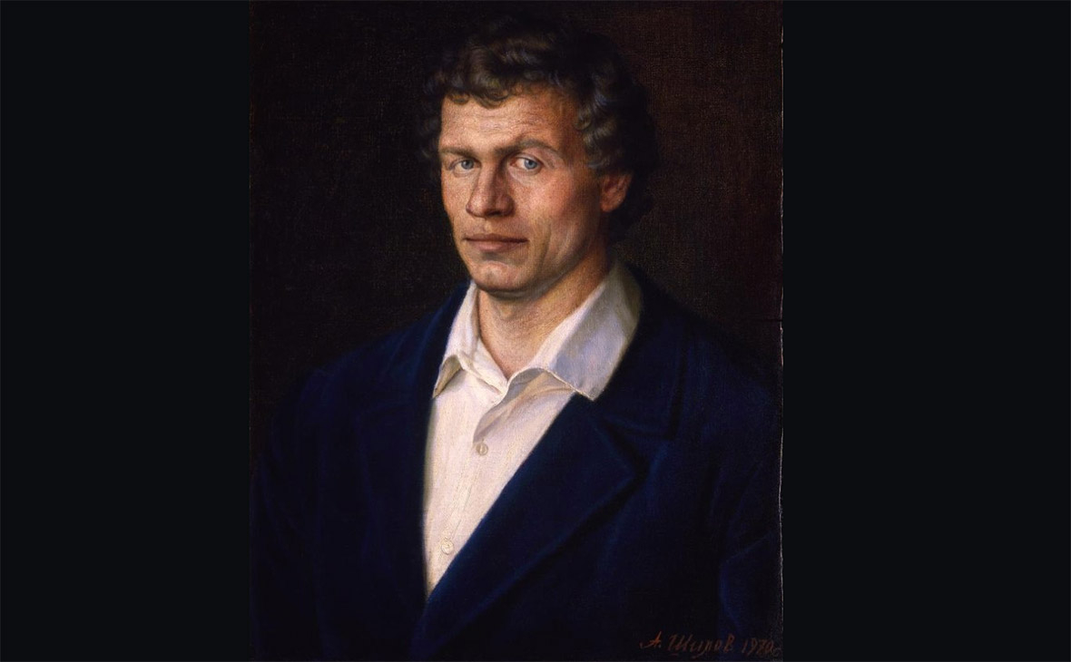 Портрет художника Суздальцева