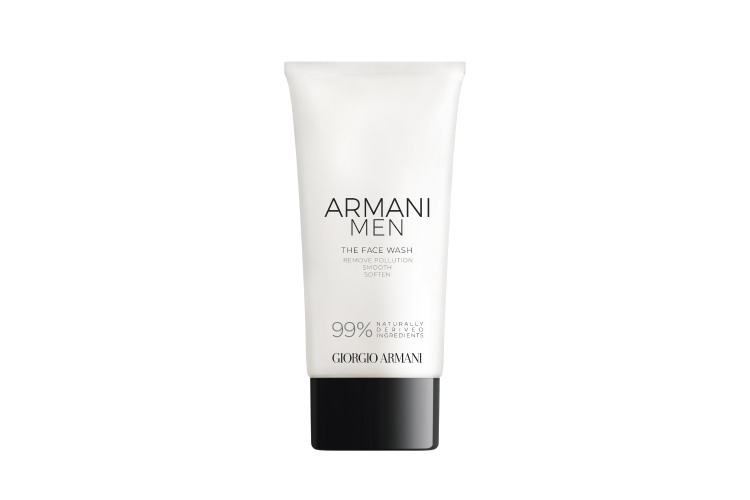 Очищающий гель для лица Armani Men, Giorgio Armani, 3190 руб. (armanibeauty.com.ru)