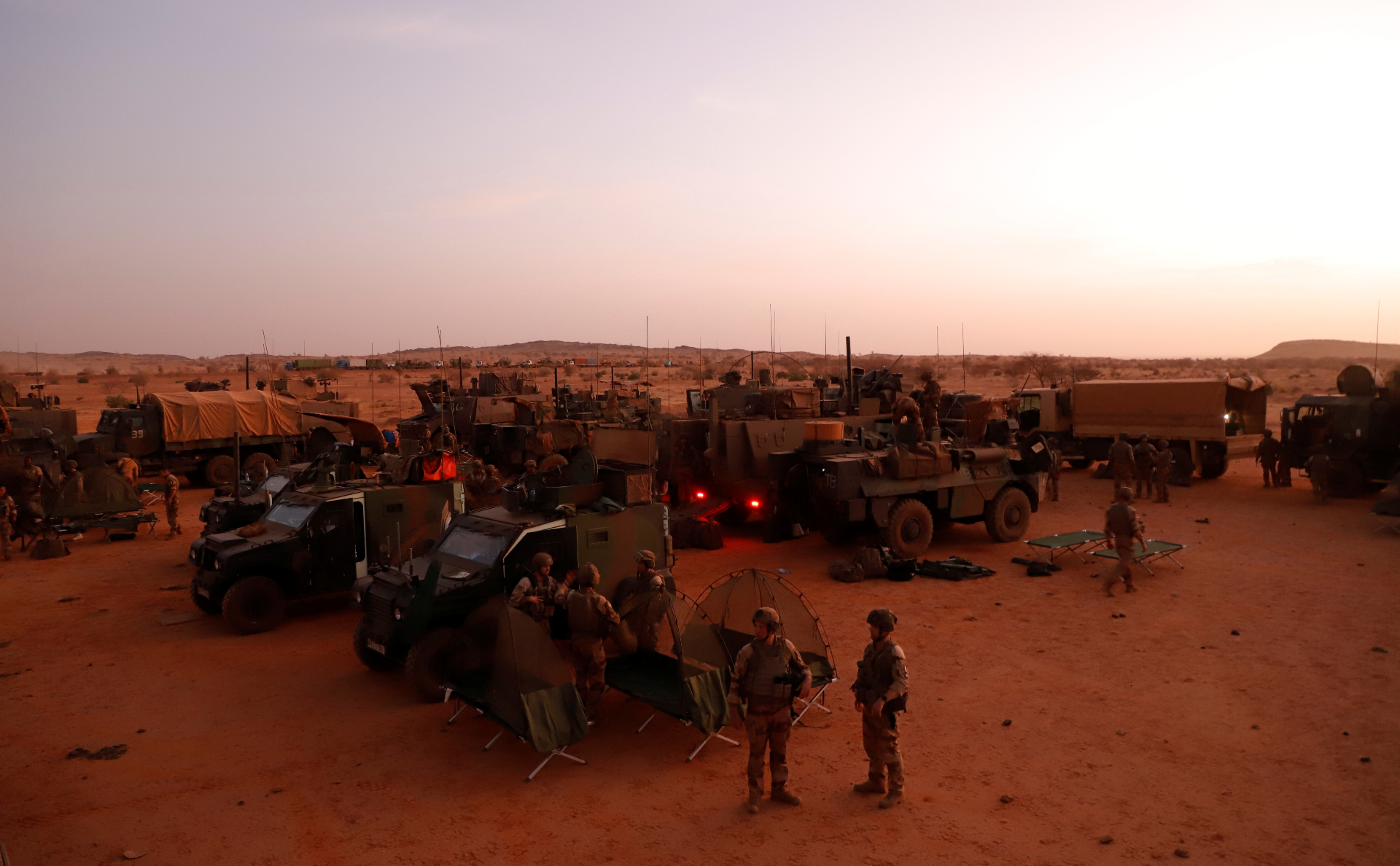 Власти Мали объявили о разрыве оборонного соглашения с Францией"/>













