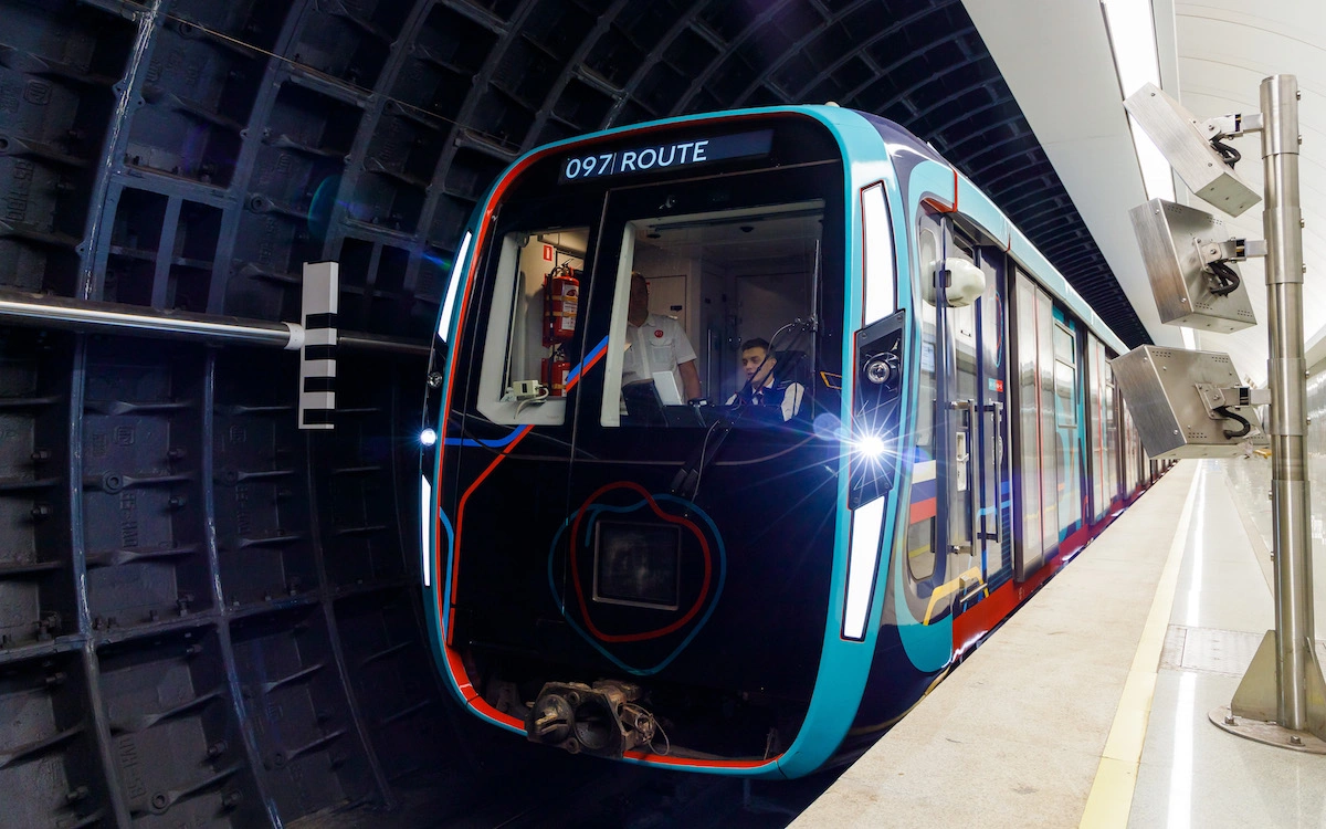 пресс-служба Департамента транспорта Москвы