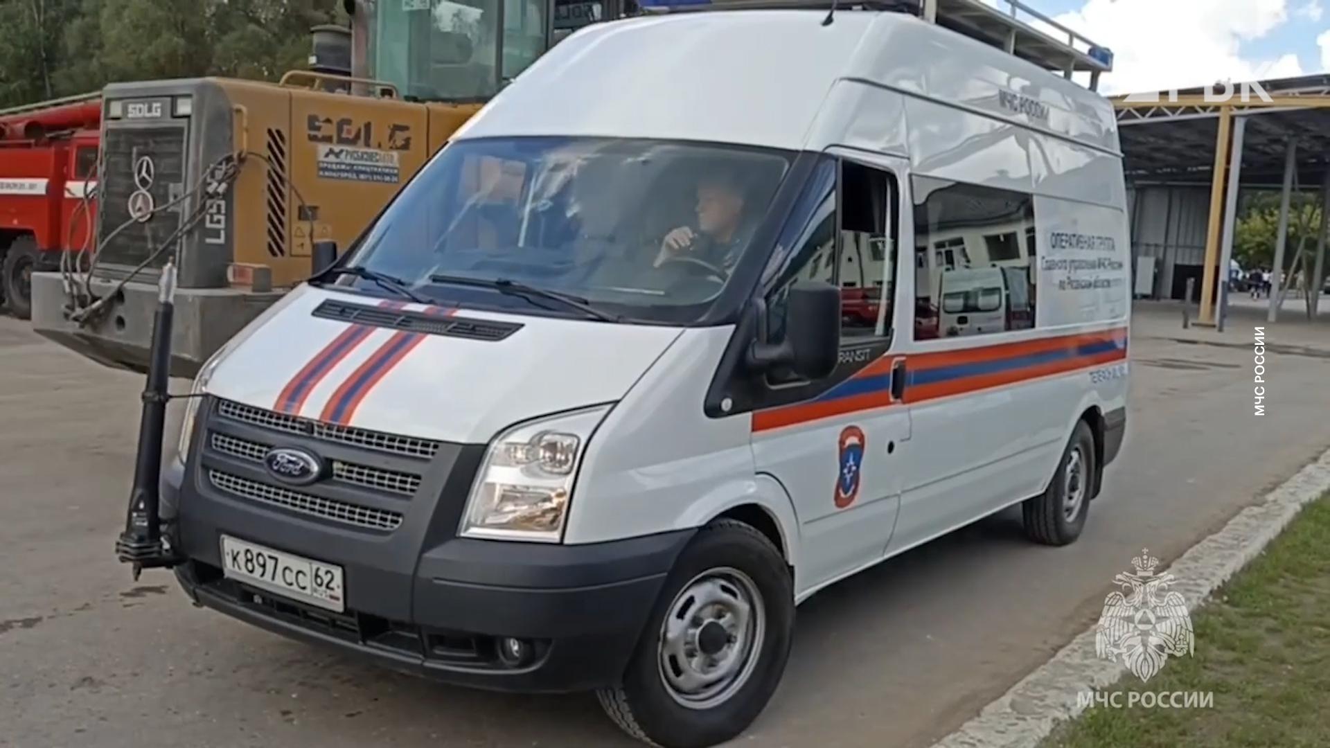 Более 100 человек пострадали при взрыве в пороховом цехе под Рязанью