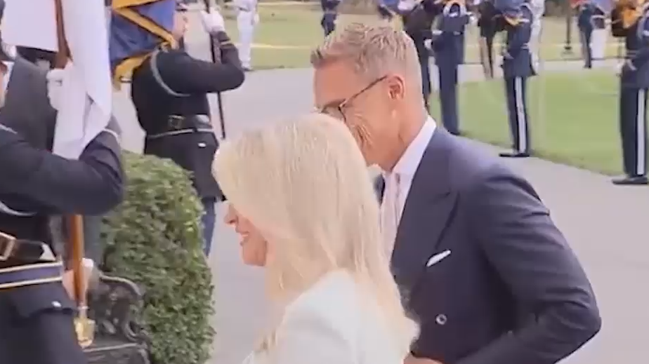 Европейские лидеры прибыли в Белый дом на встречу с Трампом