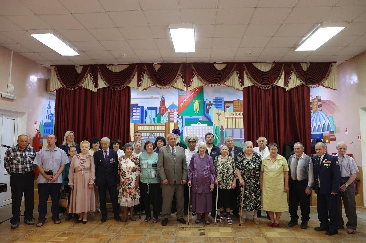 ДоброFON и «Память поколений» помогли Старооскольскому интернату