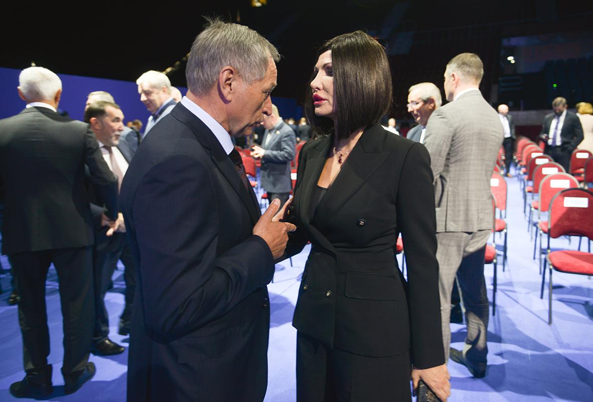 Константин Струков и Ирина Текслер&nbsp;