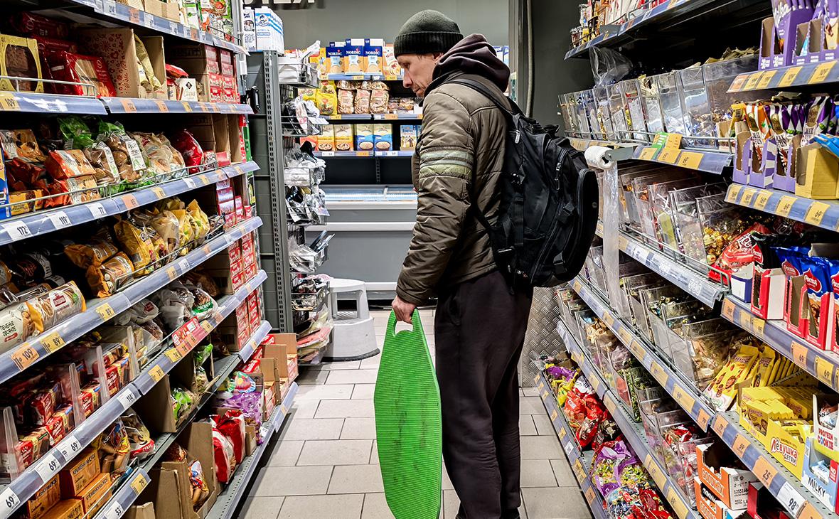 Недельная инфляция в России опустилась до 0%