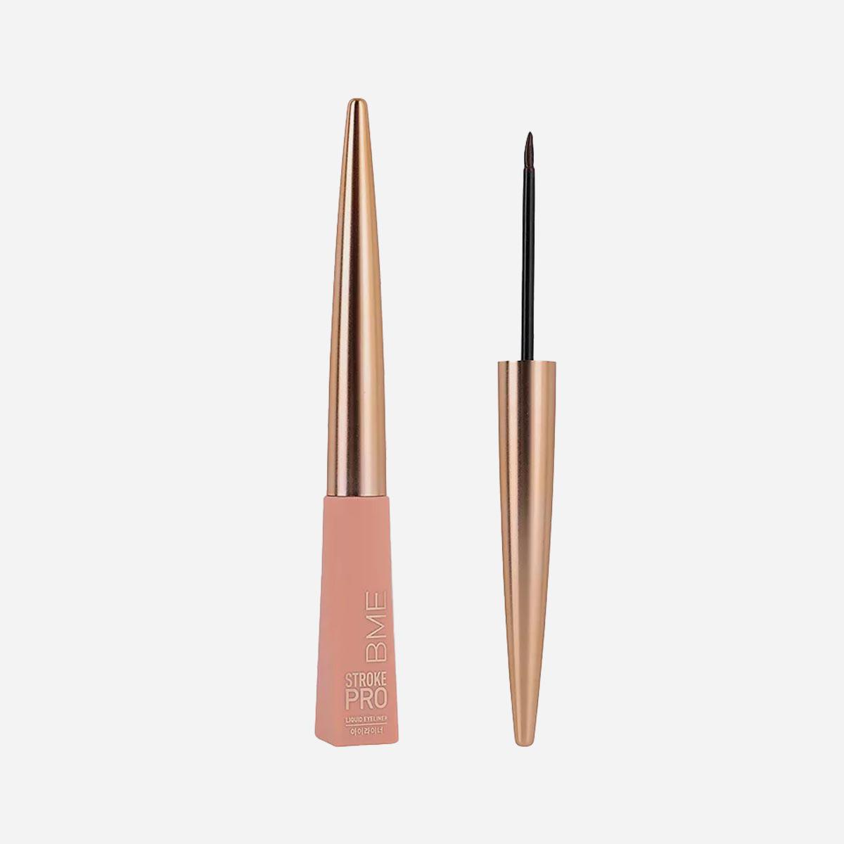 Жидкая подводка для глаз Stroke Pro, Mahogany, BME, 1284 руб. (Wildberries)