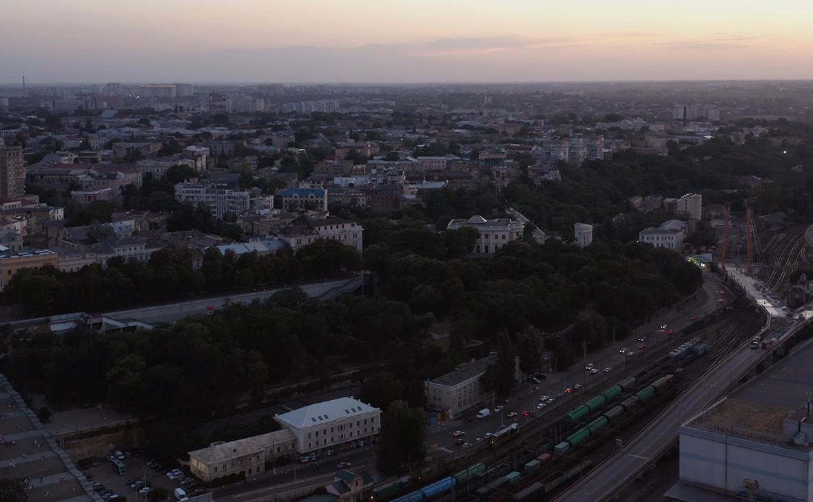 Часть Одессы осталась без электроснабжения