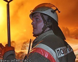 На заводе в г.Пушкино произошел пожар