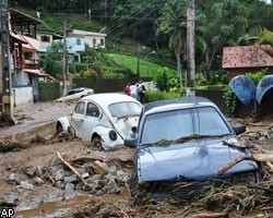 Жертвами наводнения в Бразилии стали около 800 человек