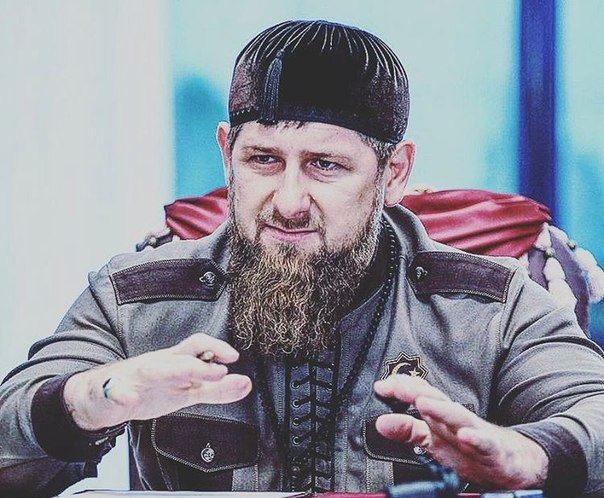 Рамзан Кадыров, глава Чеченской республики