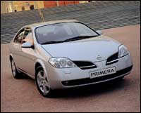 Nissan реализовала в России в сентябре 2002г. 645 автомобилей, что на 20% больше сентября 2001г