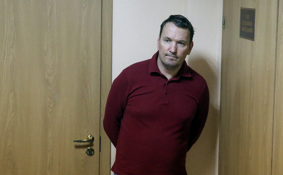 Дмитрий Костыгин в Смольнинском районном суде