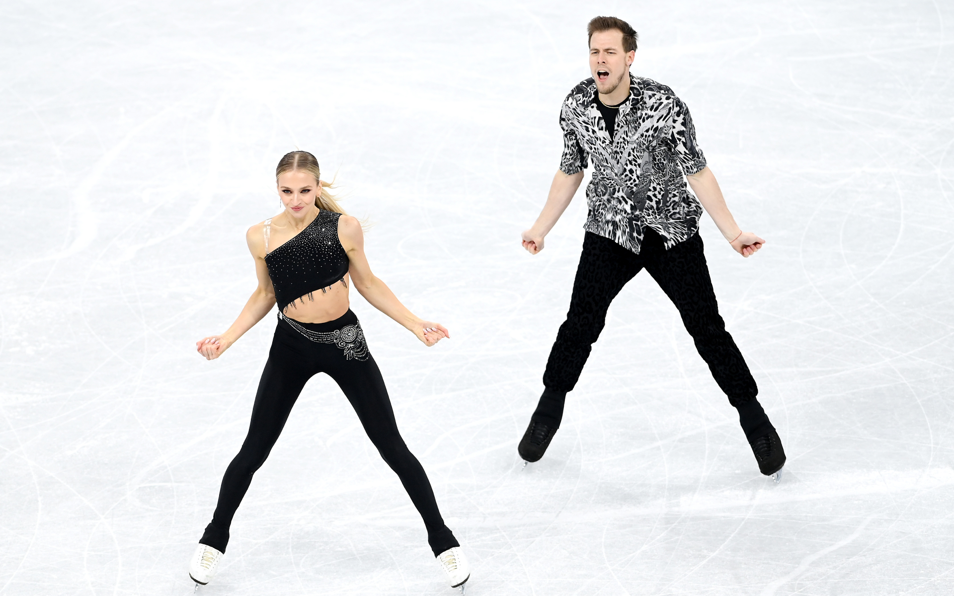 Фигуристы Синицина и Кацалапов стали вторыми в ритм-танце на Олимпиаде