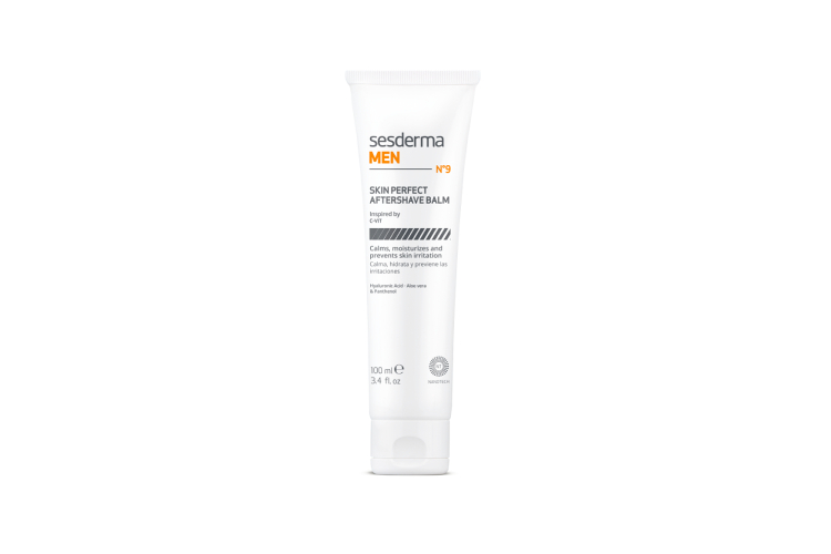 Бальзам после бритья для чувствительной кожи Skin perfect after shave balm, Sesderma Men, 3488 руб. (pharmacosmetica.ru)