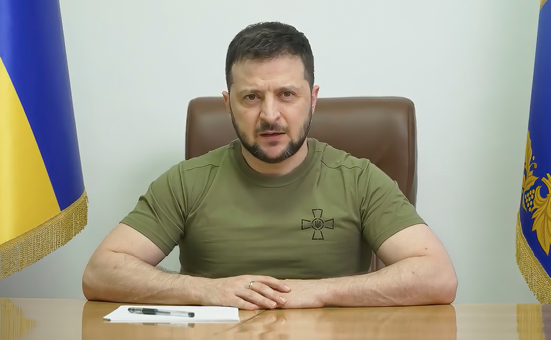 Зеленский сообщил о начале «битвы за Донбасс»"/>













