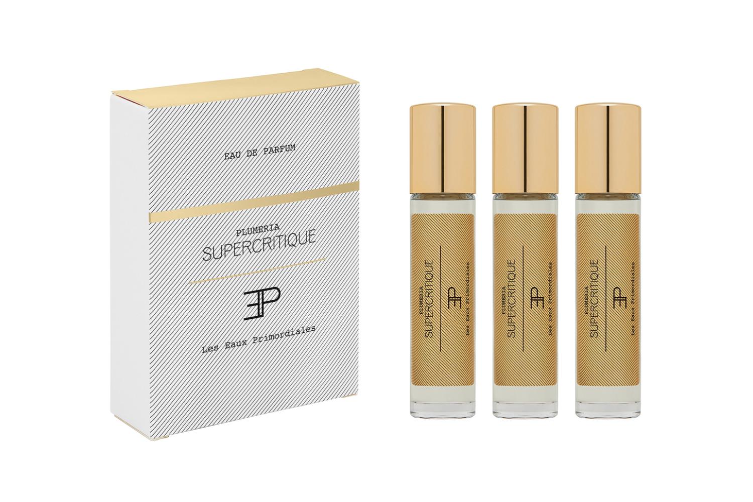 Парфюмерный набор Plumeria Eau de parfum set, Supercritique Collection, Les Eaux Primordiales, 7300 руб. (&laquo;Рив Гош&raquo;)