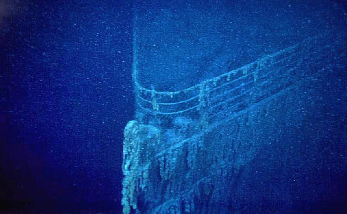 Фрагмент британского трансатлантического парохода &laquo;Титаник&raquo;