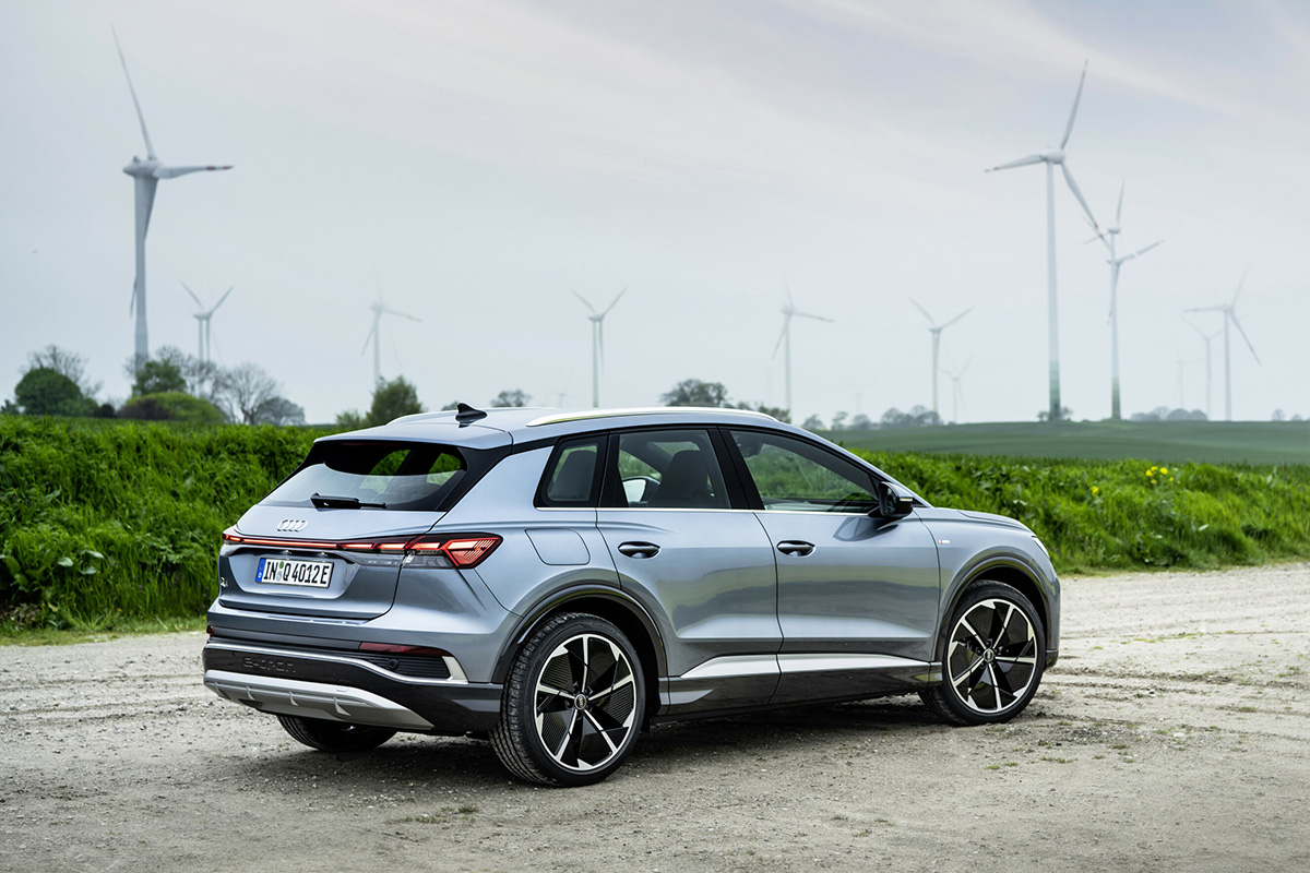 Audi Q4 e-tron