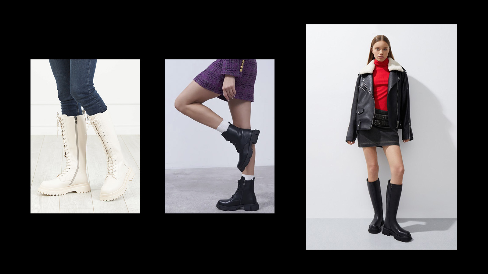 Модные женские ботинки осень-зима / 60 фото новинок