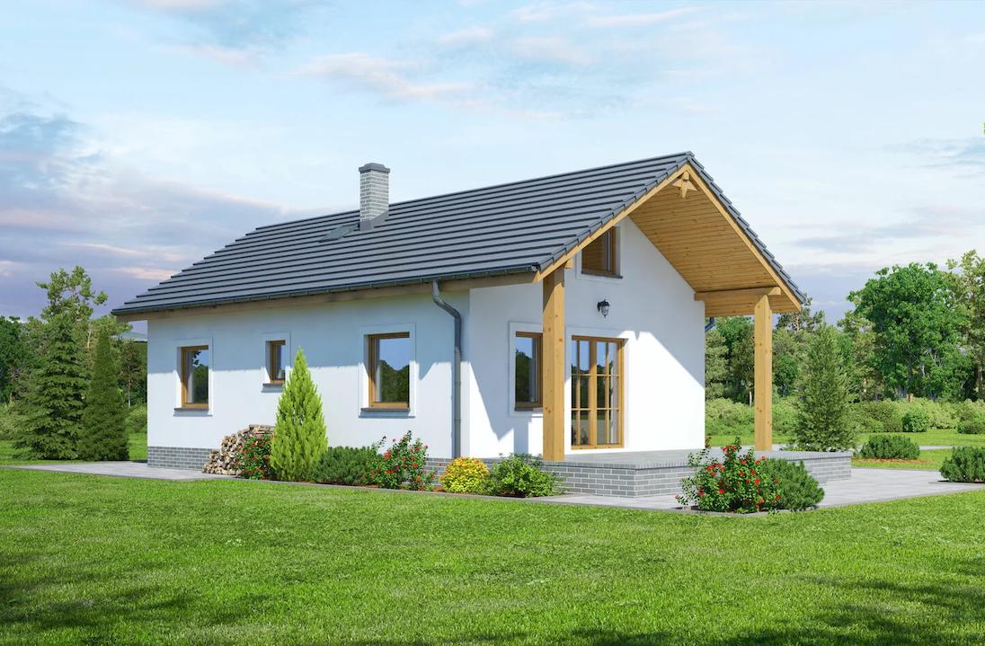 Одноэтажный дом из сип-панелей за 1,5 млн рублей&nbsp;