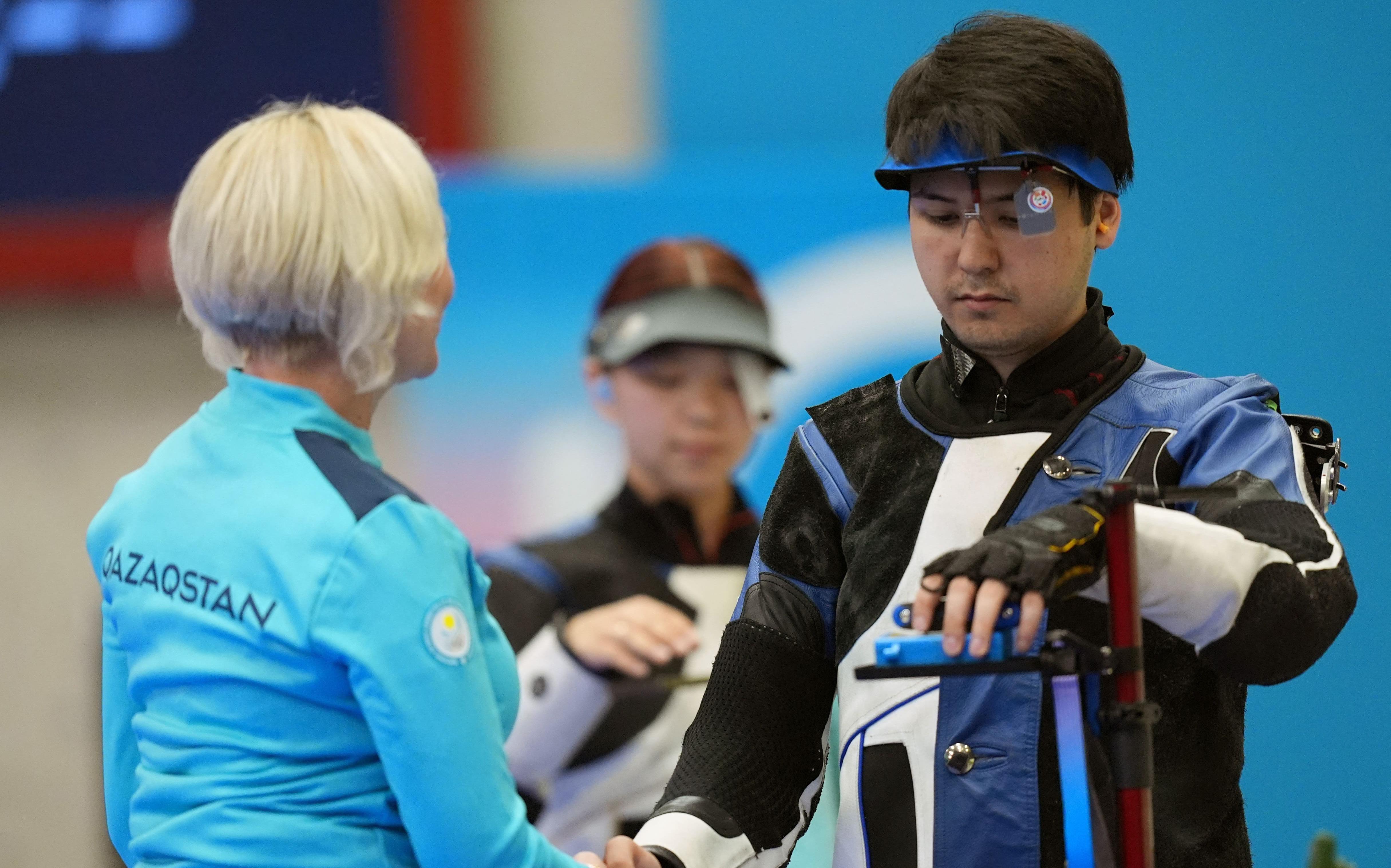 Сборная Казахстана стала обладателем первой медали на Олимпиаде в Париже