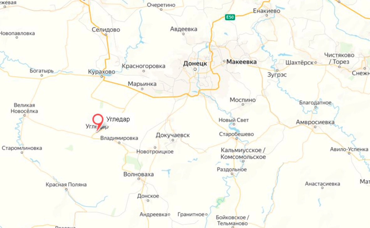 сервис «Яндекс.Карты»