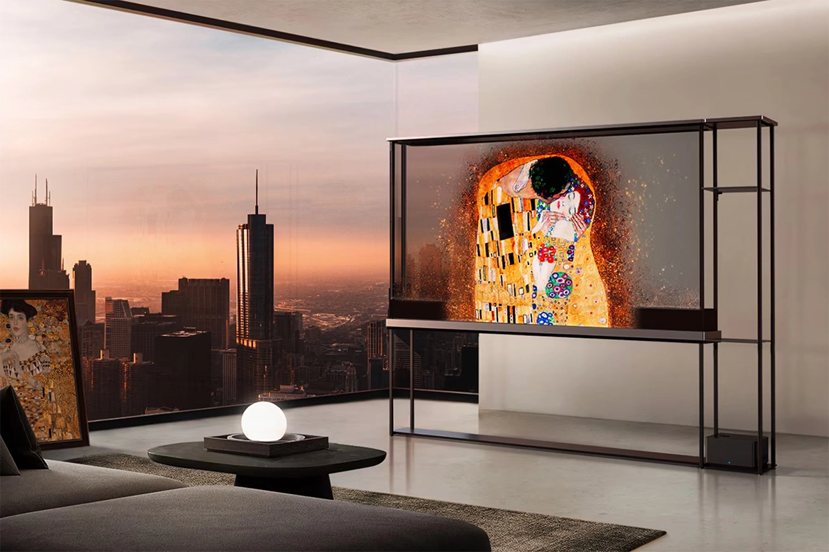 LG SIGNATURE OLED T