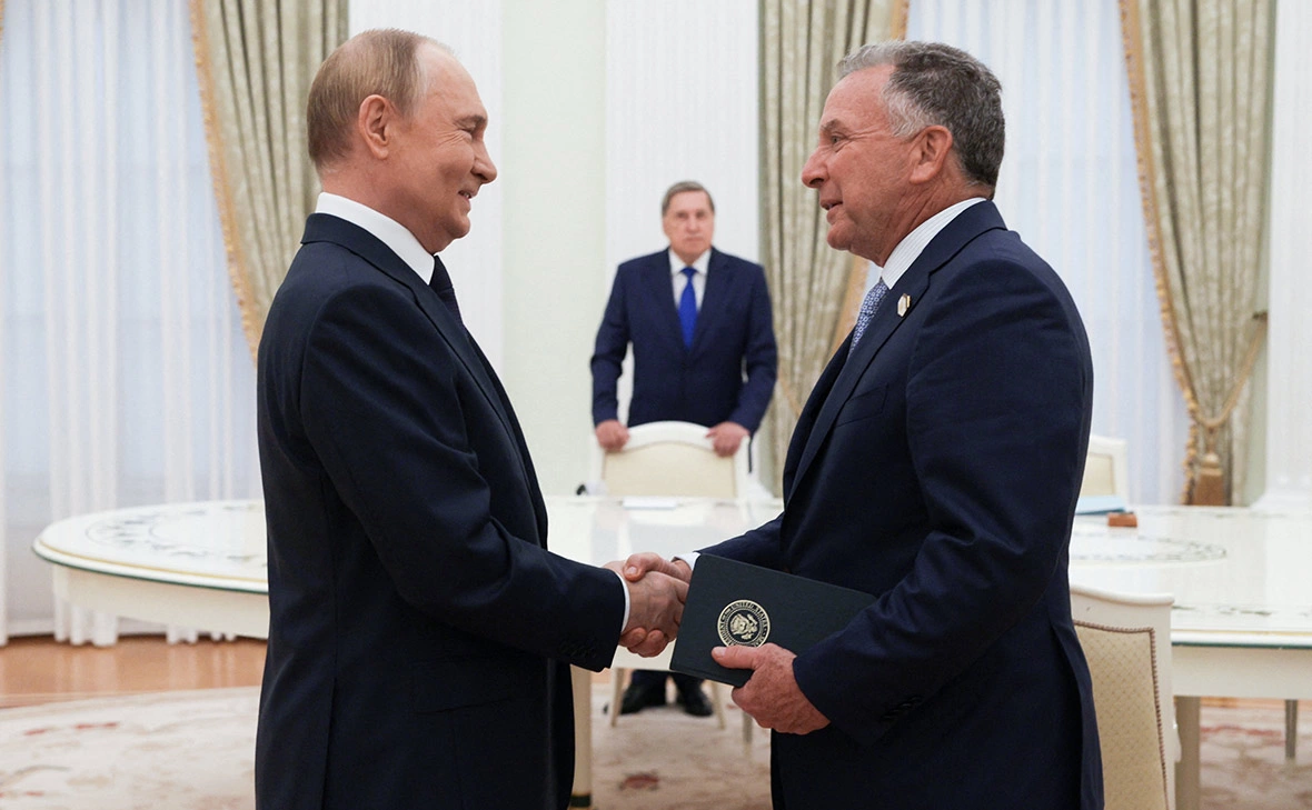 Гавриил Григоров / Sputnik / Reuters