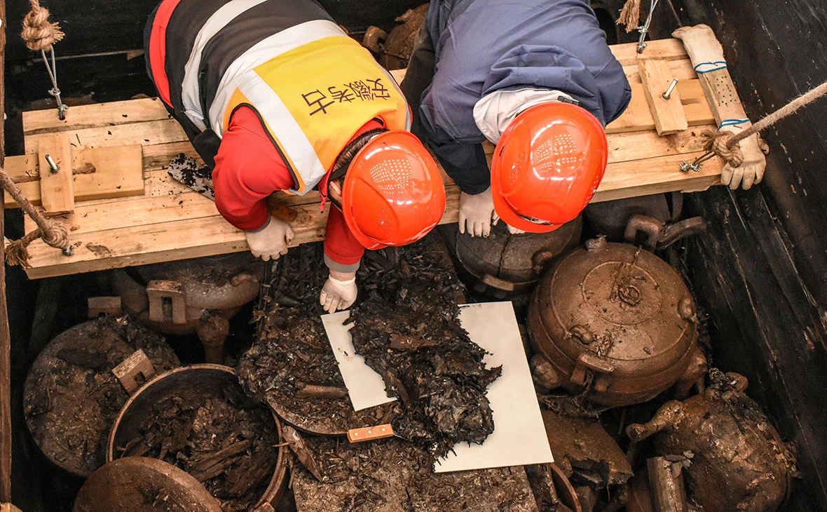 National Cultural Heritage Admin / XinHua / Global Look Press