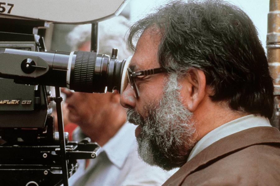 Фрэнсис Форд Коппола во время съемок, 1990&nbsp;год