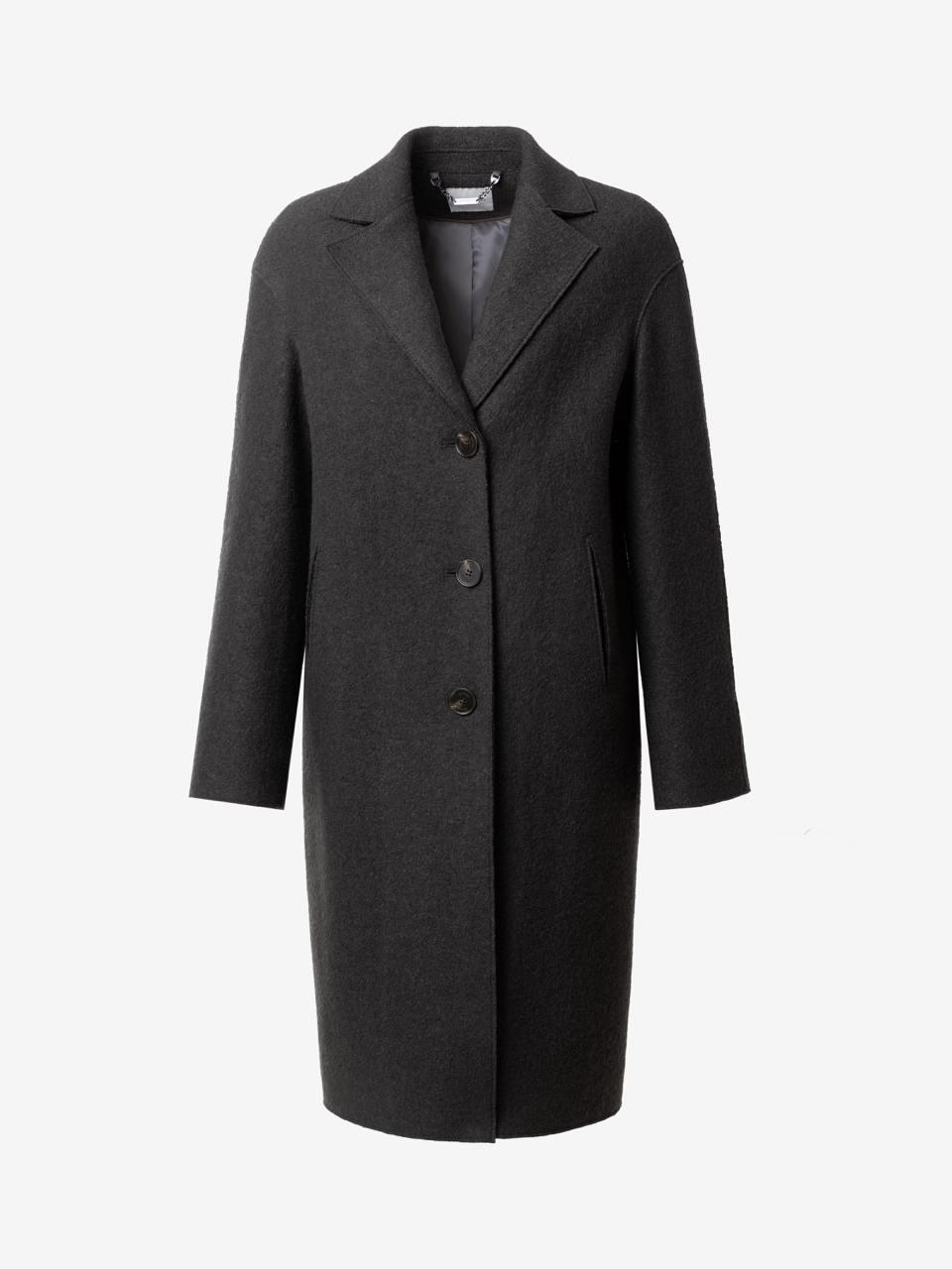 Пальто из шерсти с мембраной, Pompa