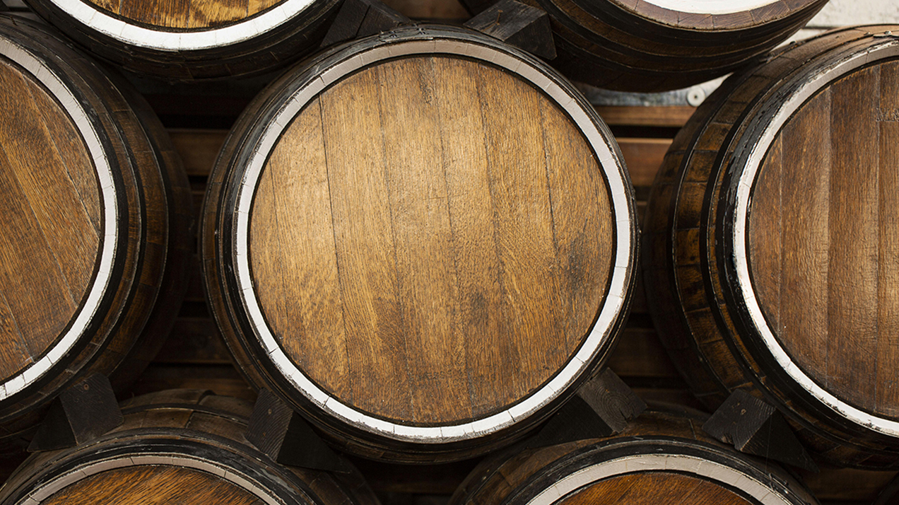 В Антарктике впервые выдержали виски