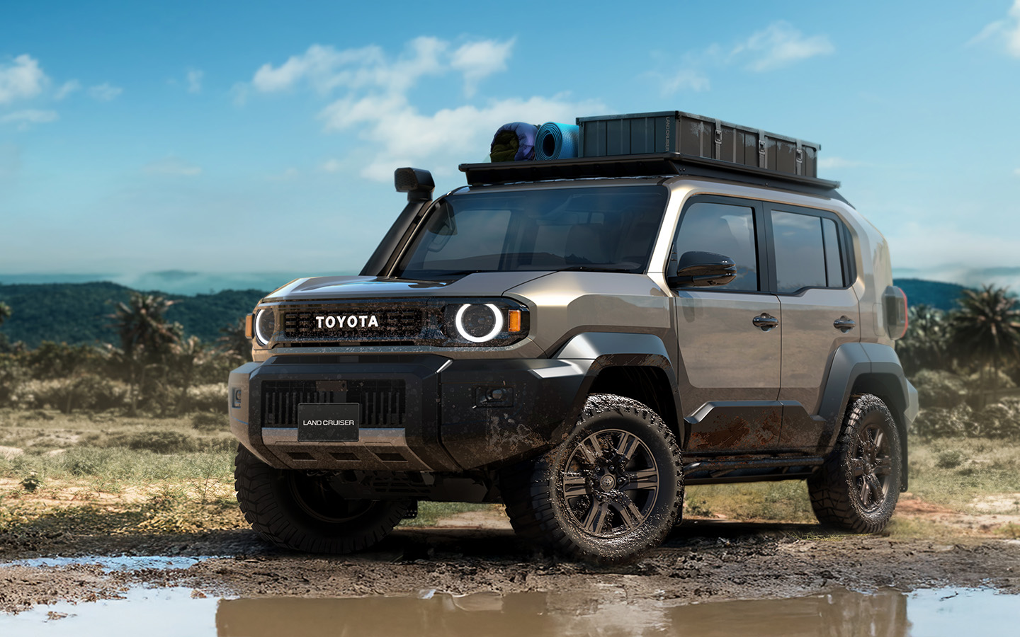 Toyota Land Cruiser FJ